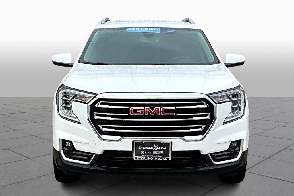 used 2022 GMC Terrain car, priced at $21,400