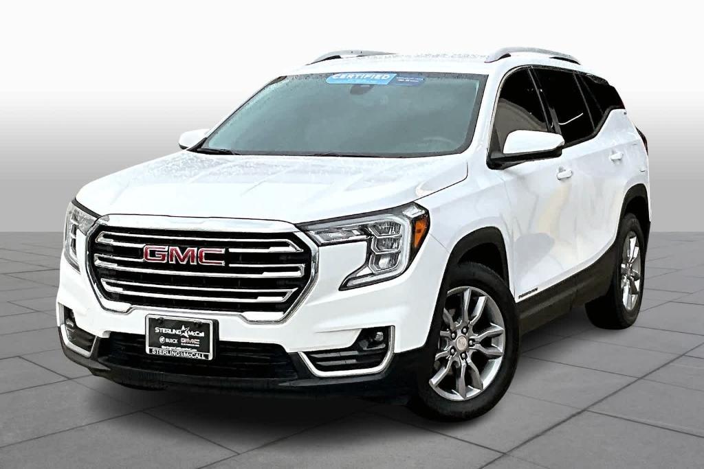 used 2022 GMC Terrain car, priced at $21,700