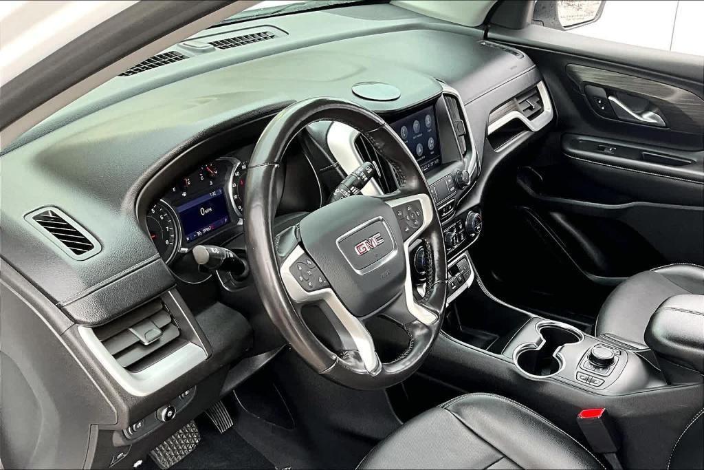 used 2022 GMC Terrain car, priced at $21,400