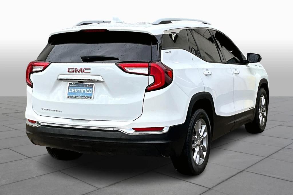 used 2022 GMC Terrain car, priced at $21,400