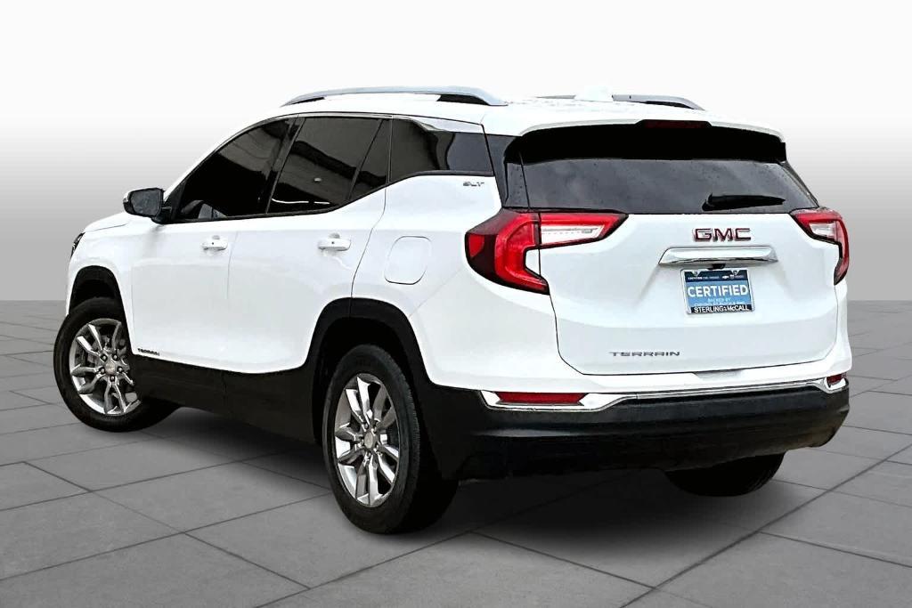 used 2022 GMC Terrain car, priced at $21,400