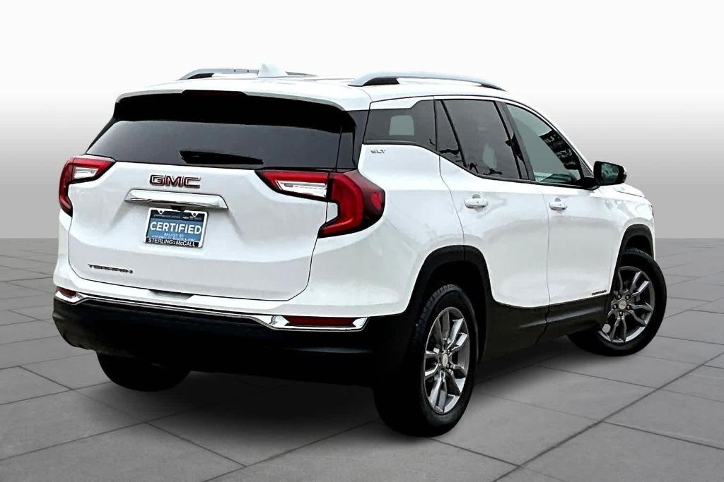 used 2024 GMC Terrain car, priced at $23,998