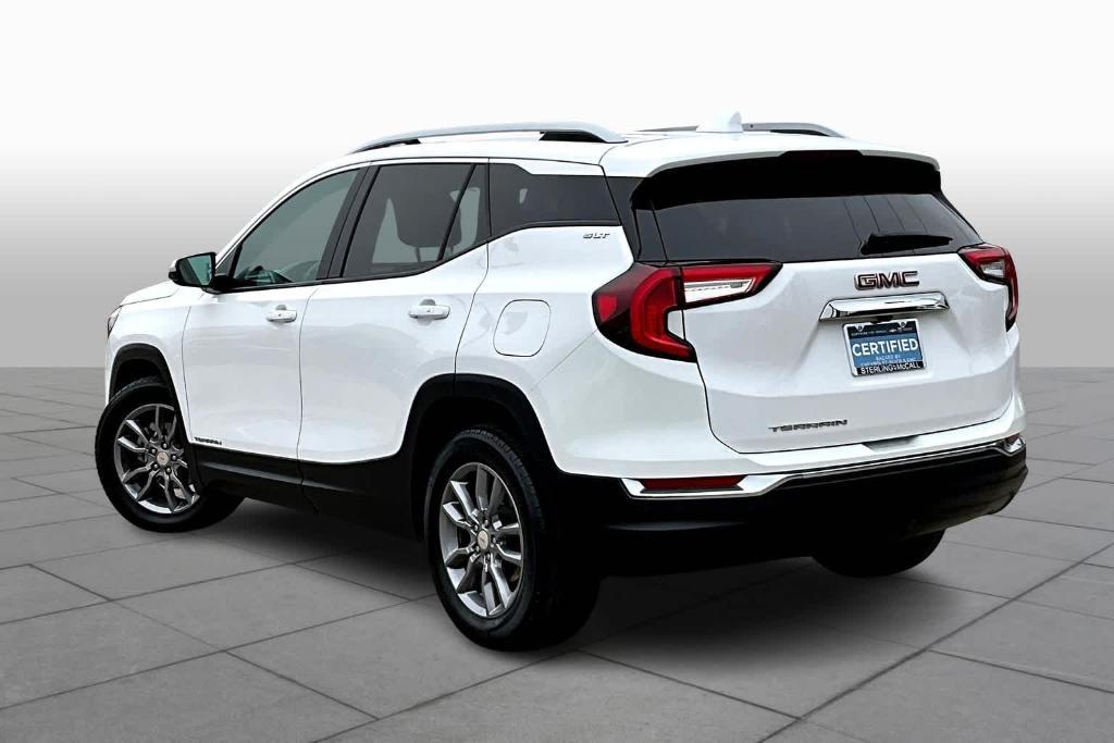 used 2024 GMC Terrain car, priced at $23,998
