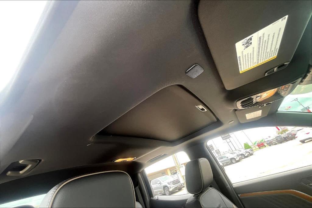 used 2024 GMC Canyon car, priced at $49,082