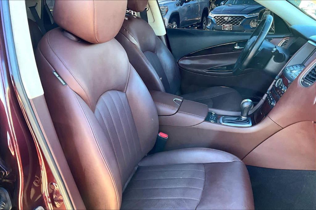 used 2017 INFINITI QX50 car, priced at $11,998