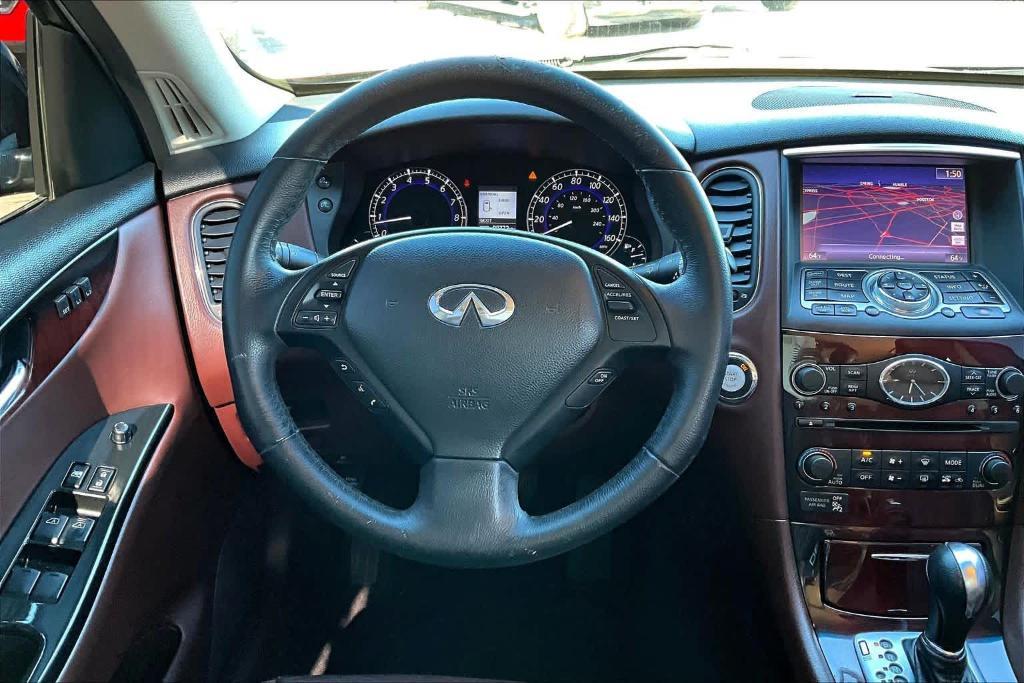 used 2017 INFINITI QX50 car, priced at $12,997