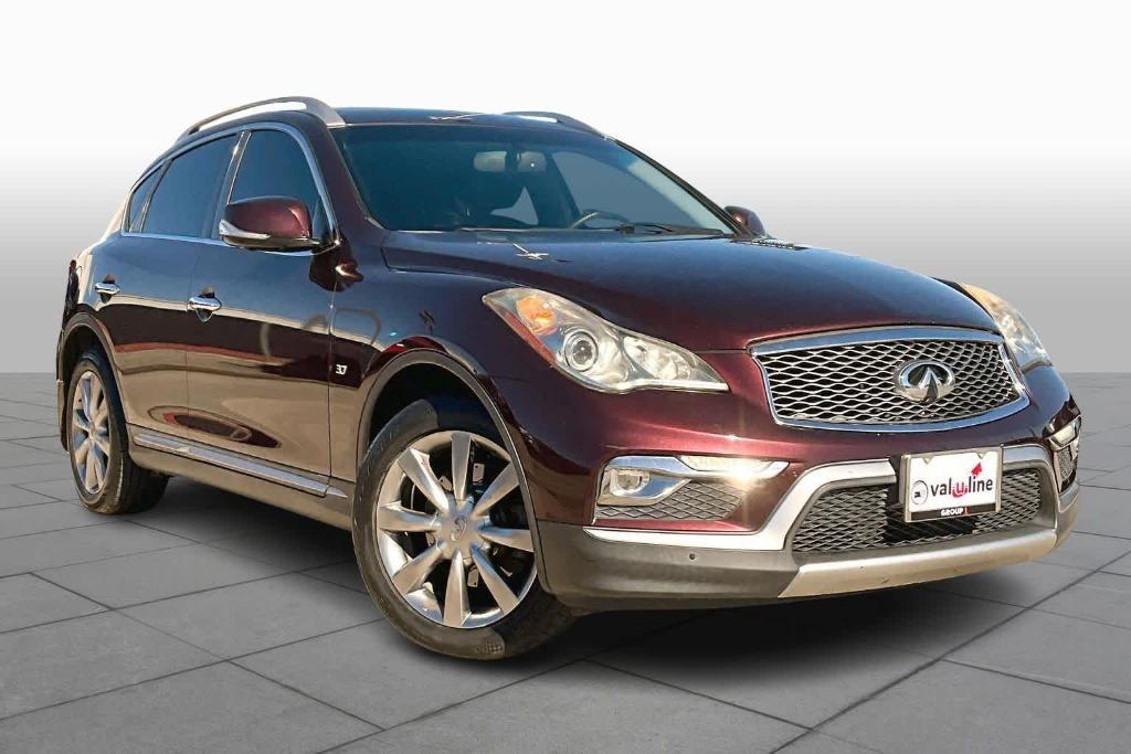 used 2017 INFINITI QX50 car, priced at $12,997