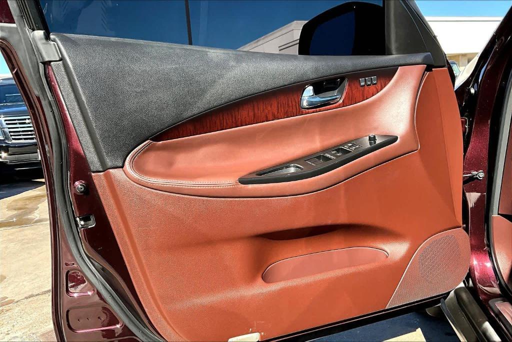 used 2017 INFINITI QX50 car, priced at $12,997