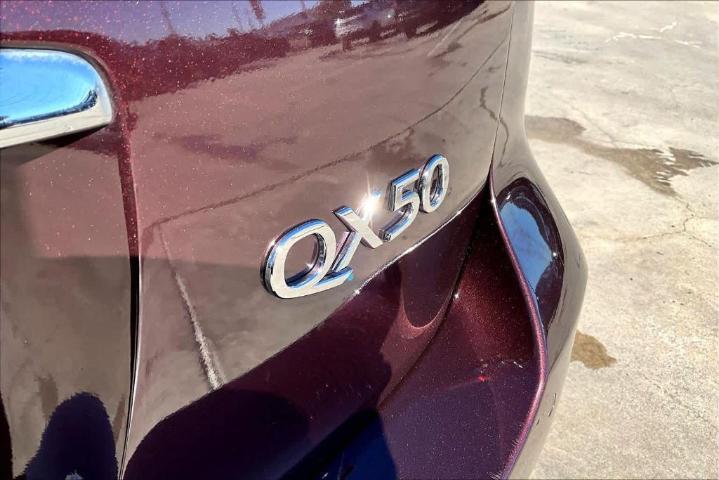 used 2017 INFINITI QX50 car, priced at $12,997