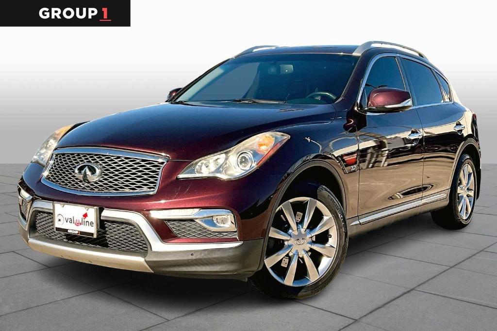 used 2017 INFINITI QX50 car, priced at $12,997