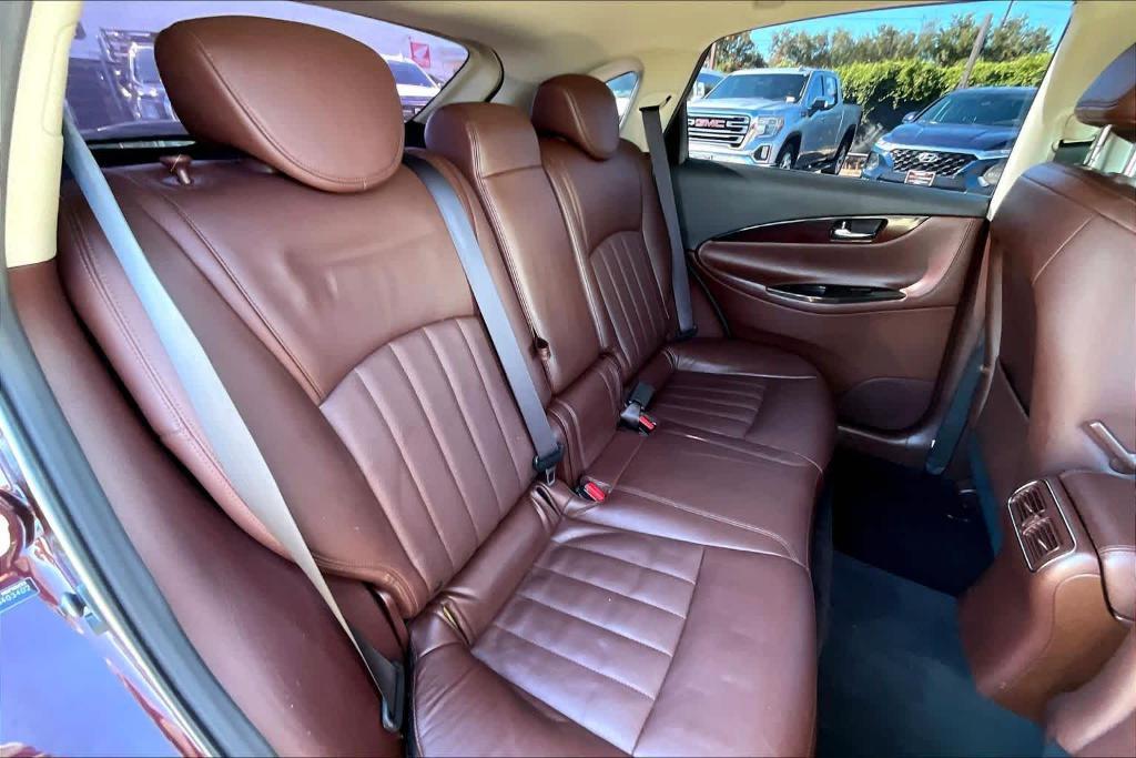 used 2017 INFINITI QX50 car, priced at $12,997