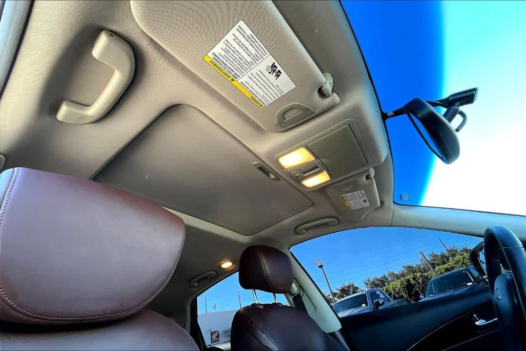 used 2017 INFINITI QX50 car, priced at $12,997