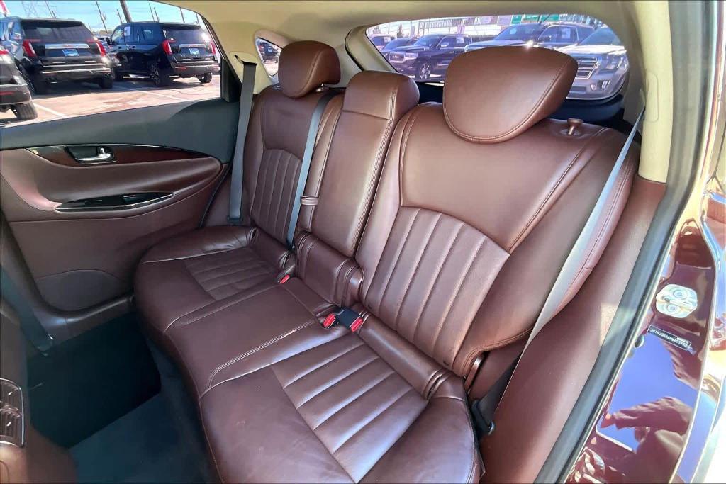 used 2017 INFINITI QX50 car, priced at $12,997