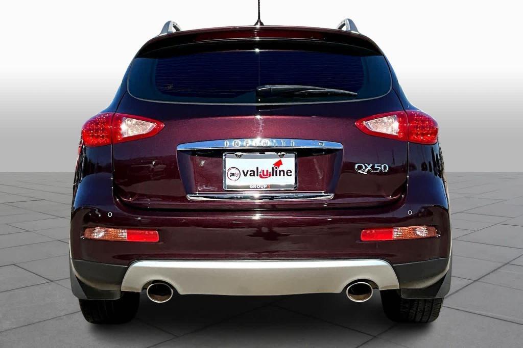 used 2017 INFINITI QX50 car, priced at $12,997