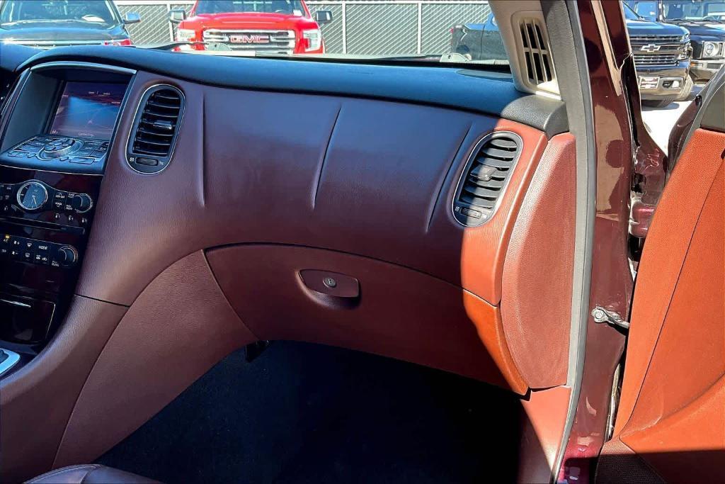 used 2017 INFINITI QX50 car, priced at $12,997