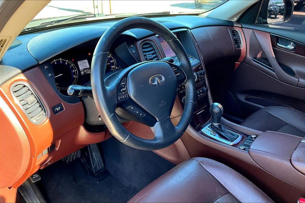 used 2017 INFINITI QX50 car, priced at $12,997