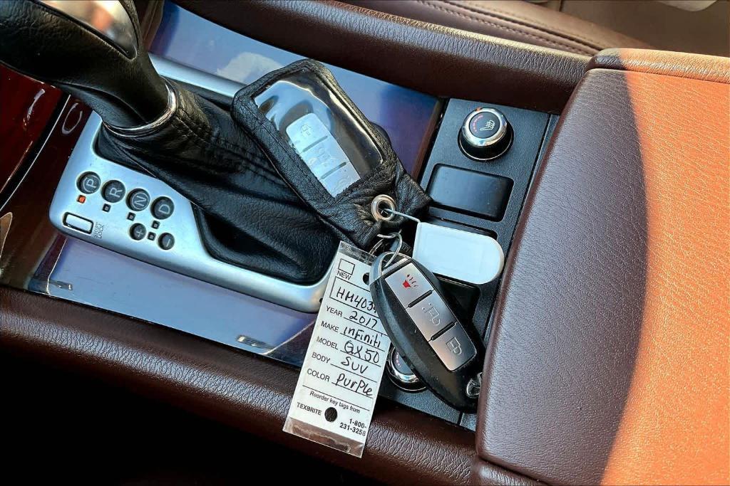 used 2017 INFINITI QX50 car, priced at $12,997