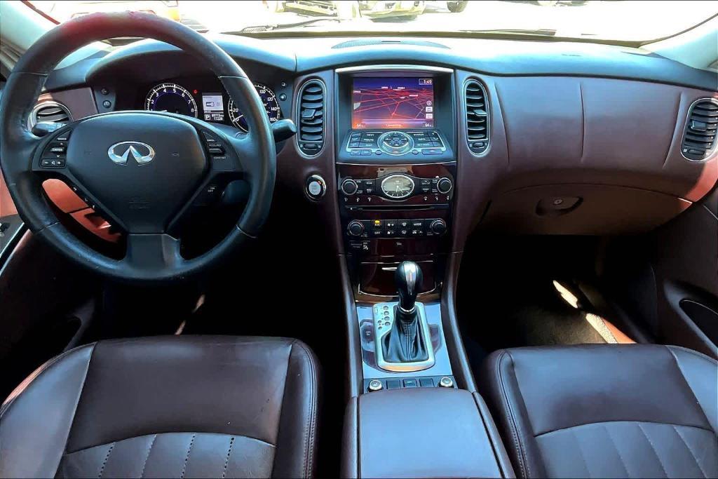 used 2017 INFINITI QX50 car, priced at $12,997