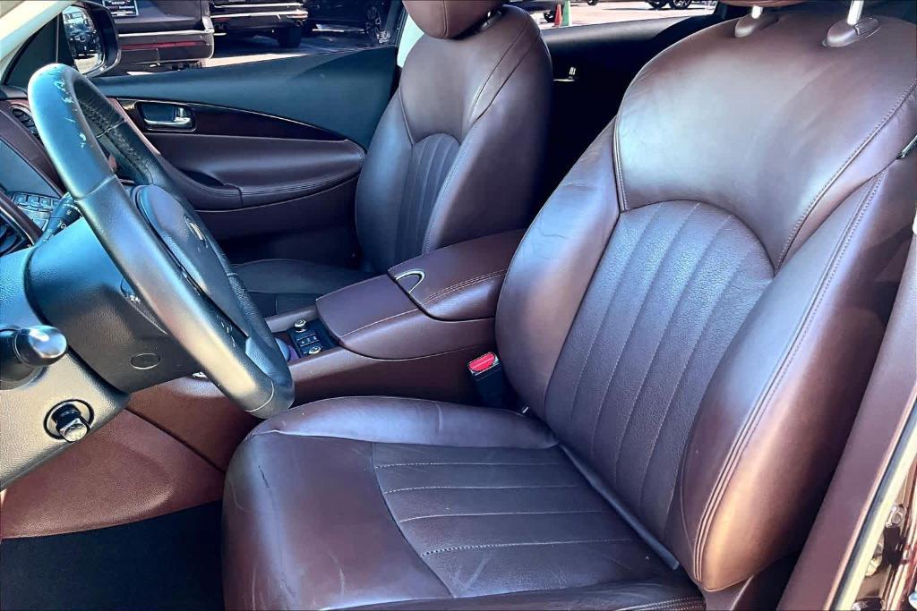 used 2017 INFINITI QX50 car, priced at $12,997