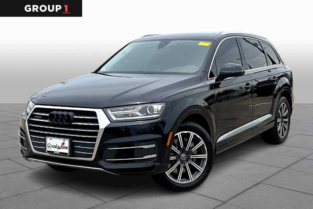 used 2018 Audi Q7 car, priced at $17,200