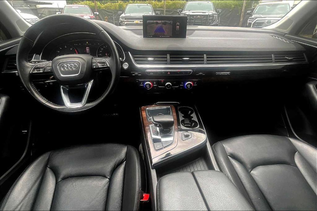 used 2018 Audi Q7 car, priced at $17,200