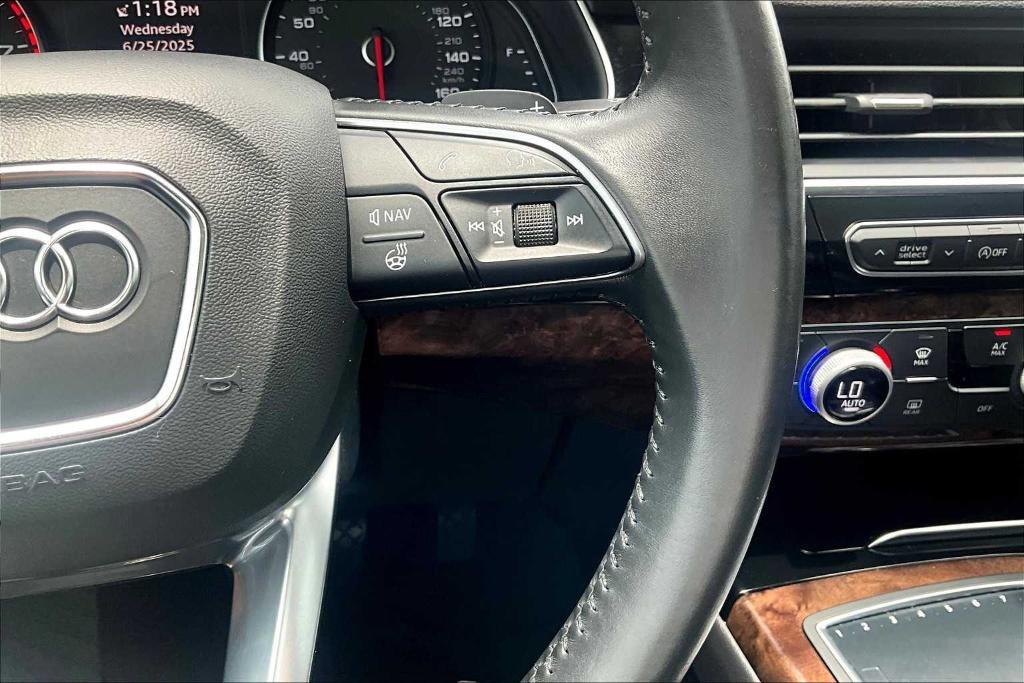 used 2018 Audi Q7 car, priced at $17,200