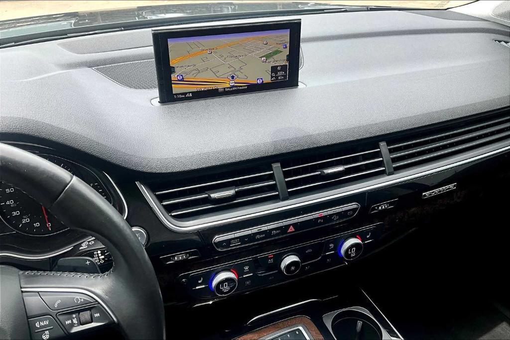 used 2018 Audi Q7 car, priced at $17,200