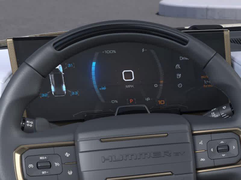 new 2025 GMC HUMMER EV Pickup car, priced at $89,175
