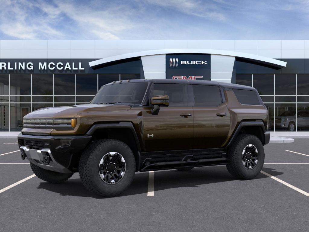 new 2024 GMC HUMMER EV SUV car, priced at $98,529