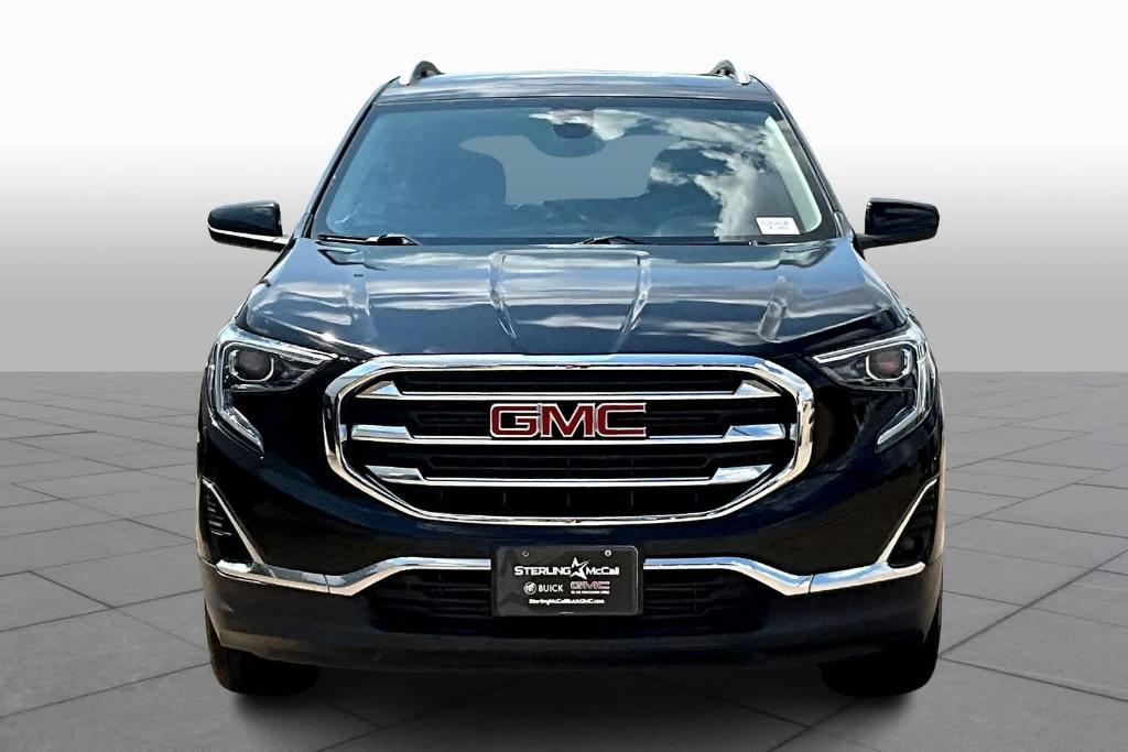 used 2021 GMC Terrain car, priced at $20,300