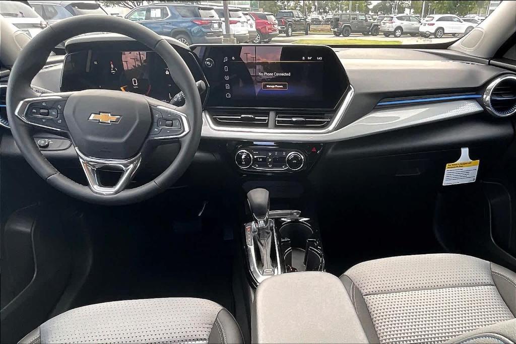 used 2025 Chevrolet Trax car, priced at $24,500