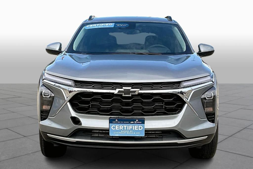 used 2025 Chevrolet Trax car, priced at $24,500