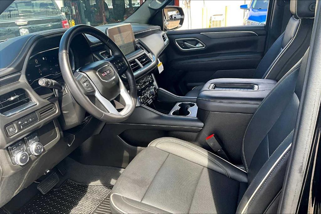used 2023 GMC Yukon car, priced at $53,240