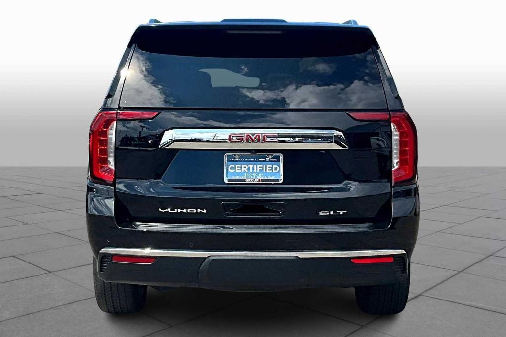 used 2023 GMC Yukon car, priced at $53,240