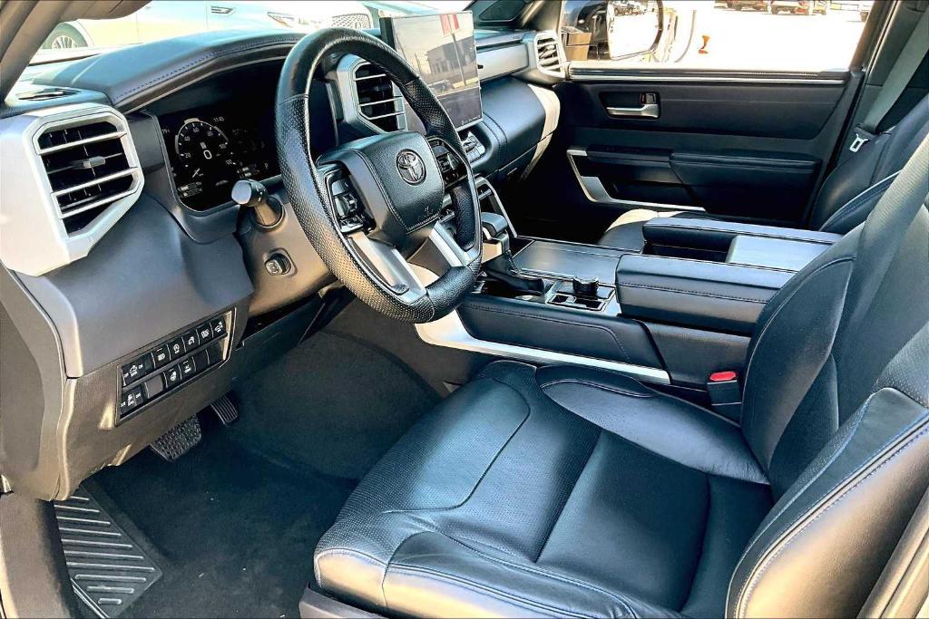 used 2022 Toyota Tundra car, priced at $49,900