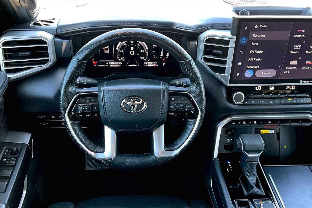 used 2022 Toyota Tundra car, priced at $49,900