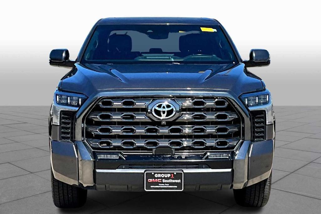 used 2022 Toyota Tundra car, priced at $49,900