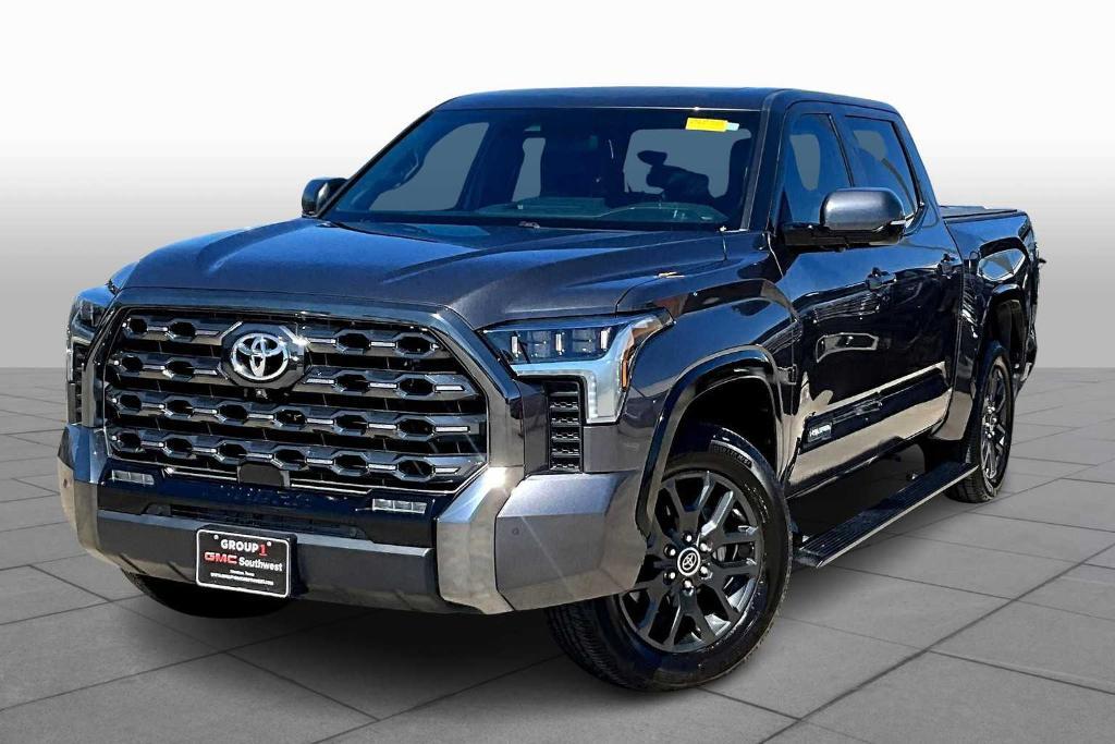 used 2022 Toyota Tundra car, priced at $49,900