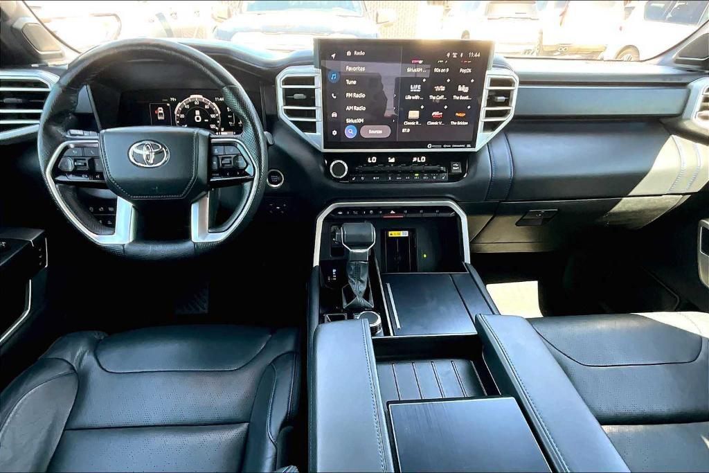 used 2022 Toyota Tundra car, priced at $49,900