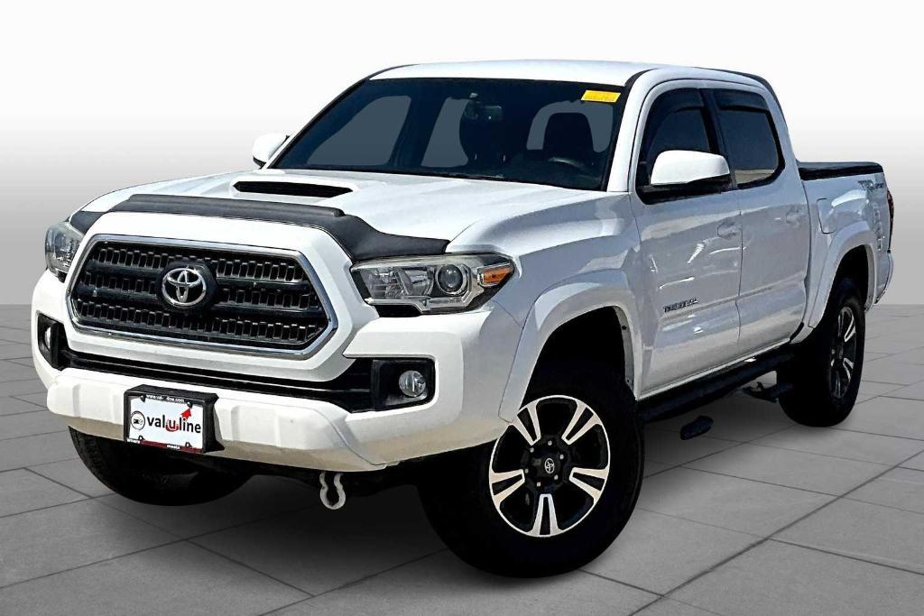 used 2017 Toyota Tacoma car, priced at $25,000