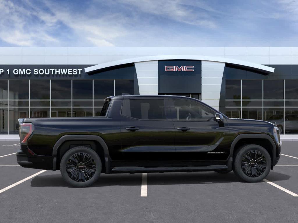new 2026 GMC Sierra EV car, priced at $78,706