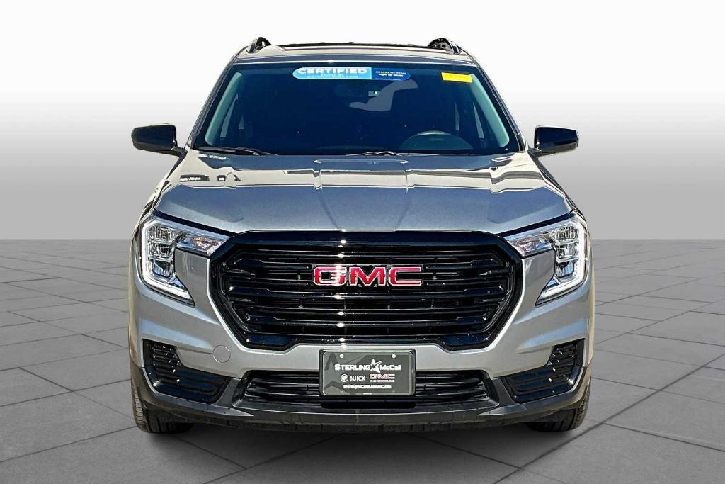 used 2024 GMC Terrain car, priced at $27,400