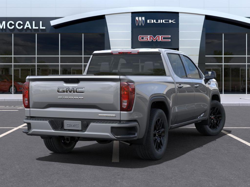 new 2025 GMC Sierra 1500 car, priced at $55,110