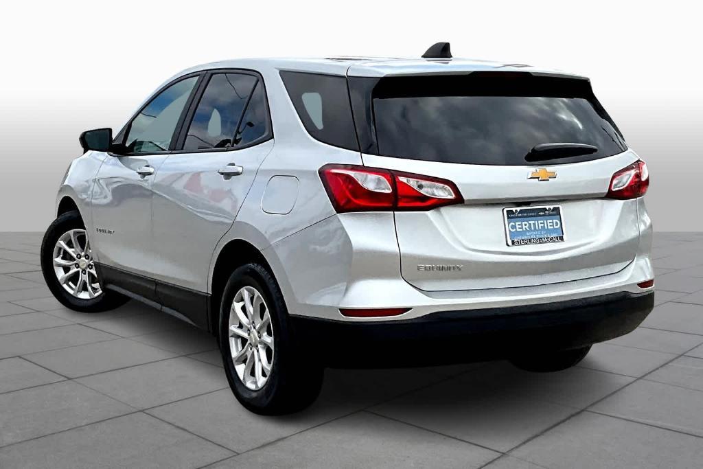 used 2021 Chevrolet Equinox car, priced at $19,200