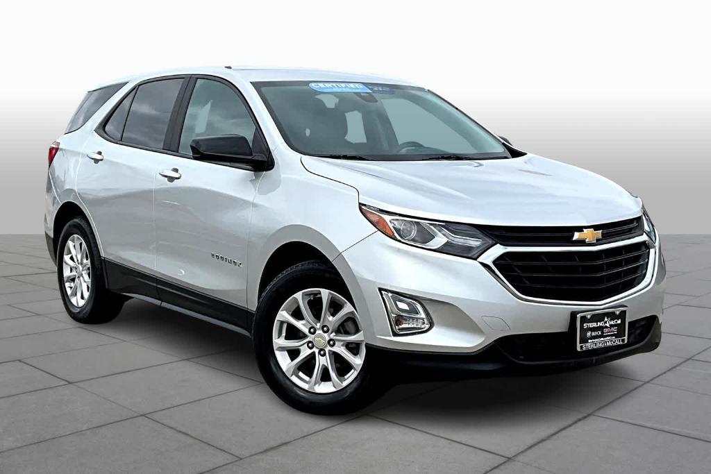 used 2021 Chevrolet Equinox car, priced at $19,200