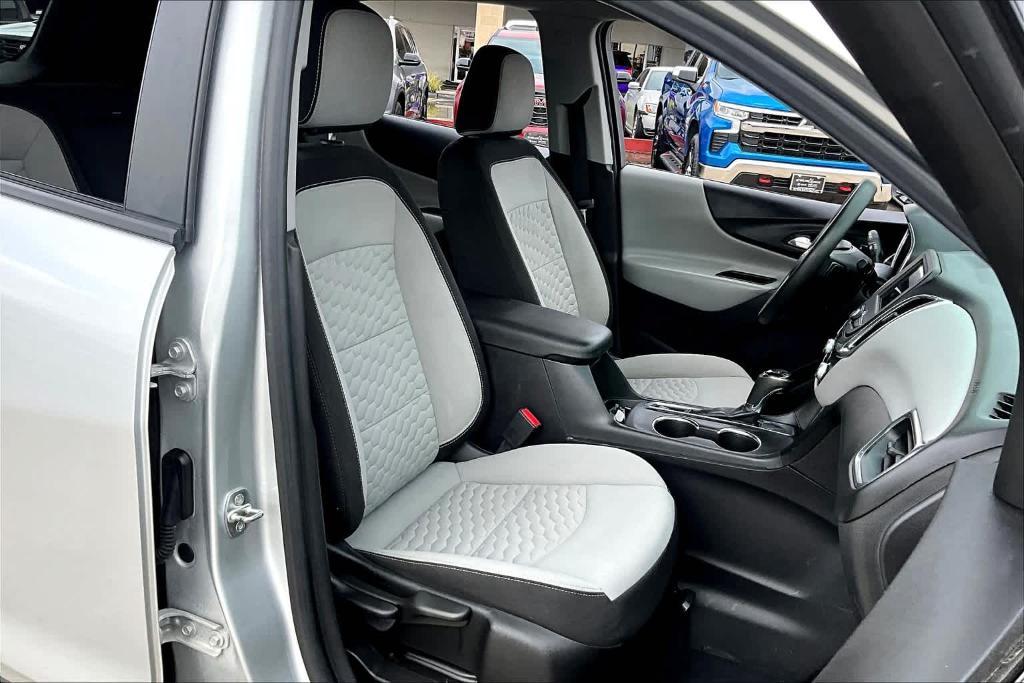 used 2021 Chevrolet Equinox car, priced at $19,200