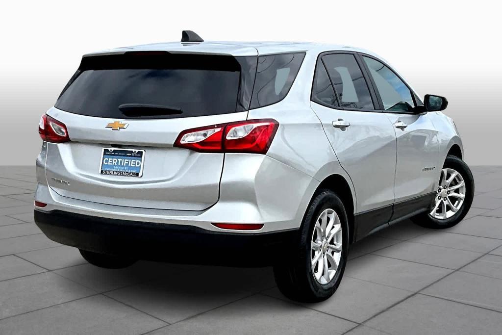 used 2021 Chevrolet Equinox car, priced at $19,200