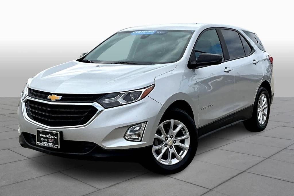 used 2021 Chevrolet Equinox car, priced at $19,200