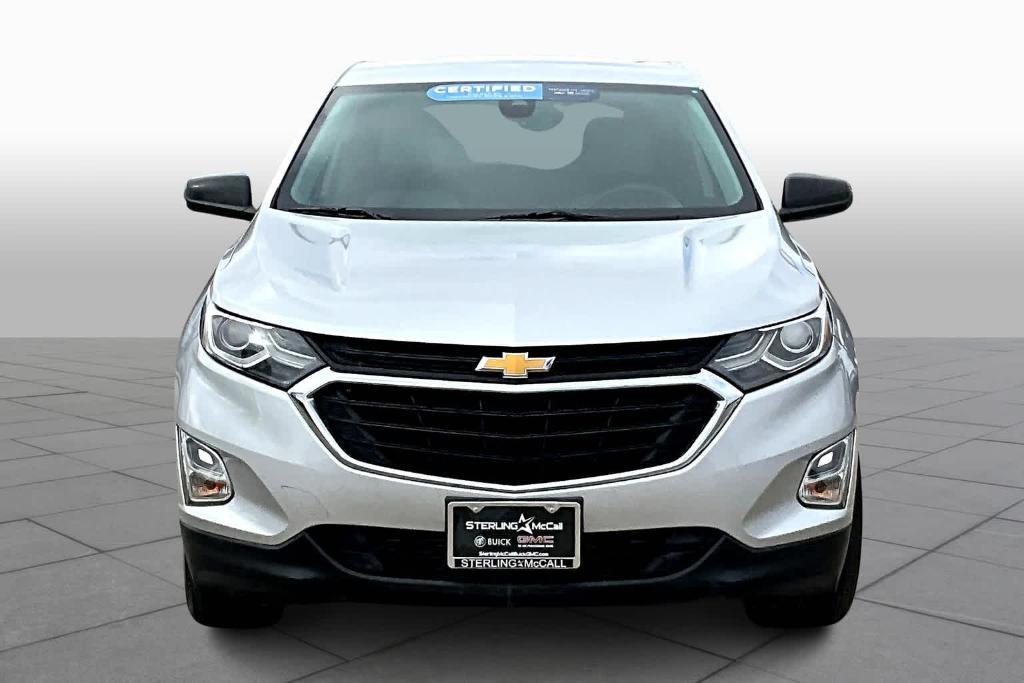 used 2021 Chevrolet Equinox car, priced at $19,200