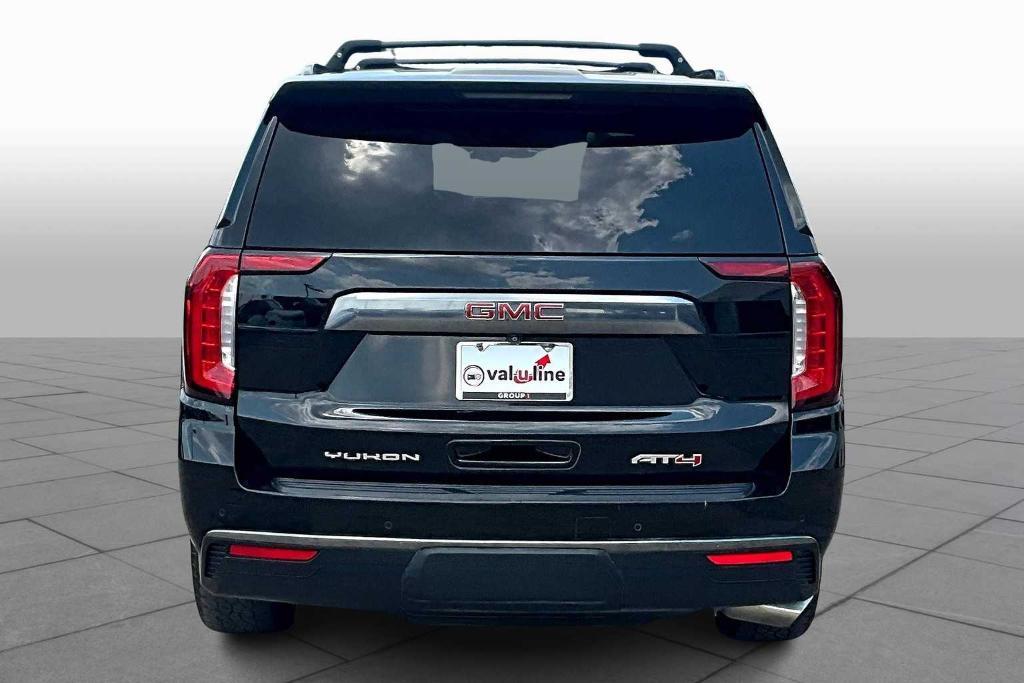 used 2021 GMC Yukon XL car, priced at $41,600